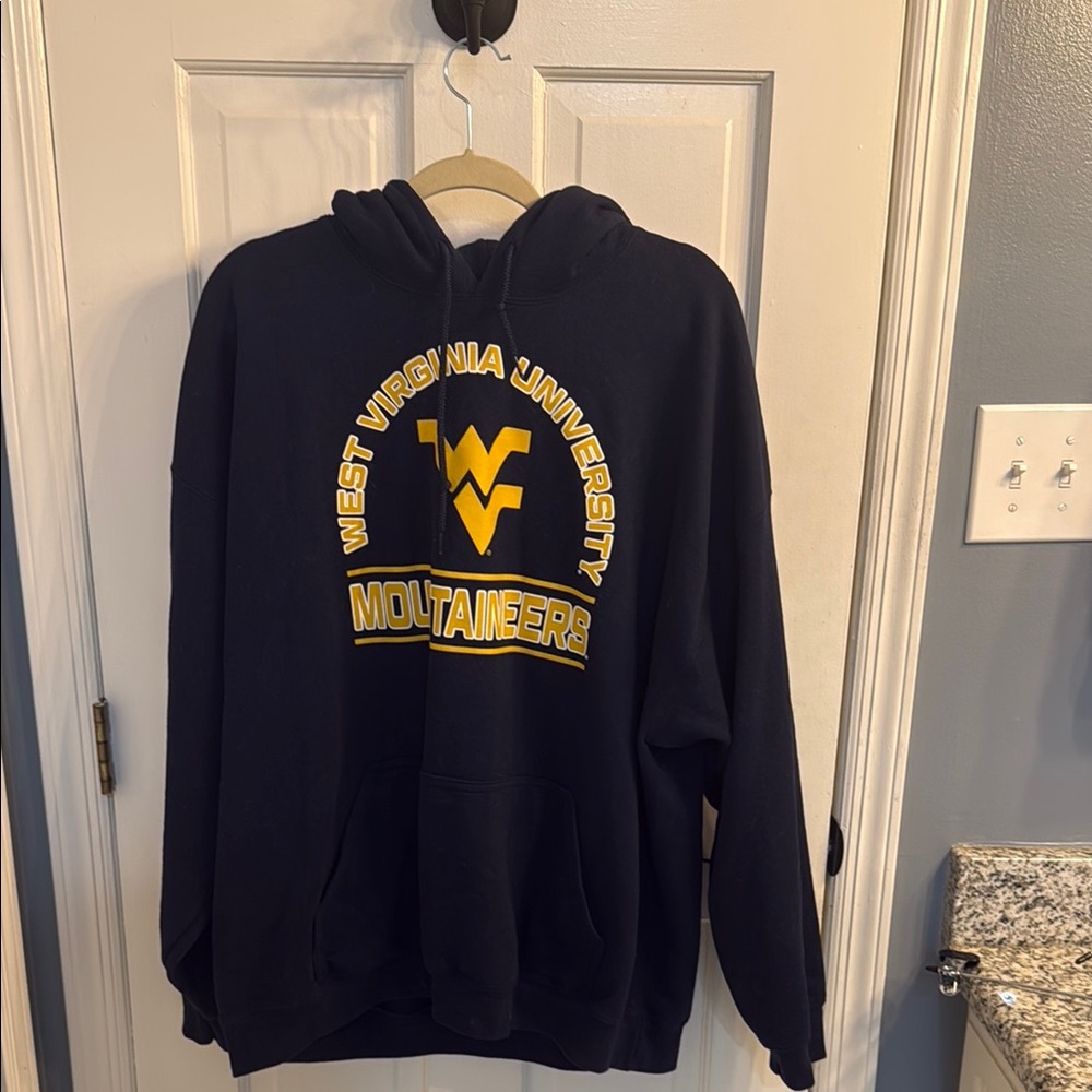 West Virginia University Mountaineers Hoodie - Navy